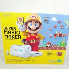 Jogos Nintendo Wii U Super Mario Maker Edition importados do Japão 32GB Plus comprar usado  Enviando para Brazil