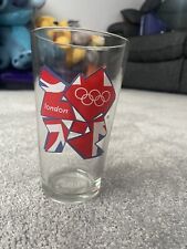 london 2012 olympics glass for sale  RYDE