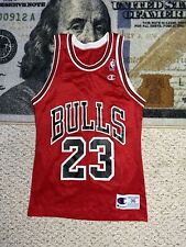 Michael Jordan vintage champion black jersey #23 sz44 - collectibles - by  owner - sale - craigslist