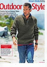 Pull knitting pattern for sale  ALEXANDRIA