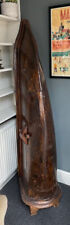Wooden canoe cabinet for sale  WORTHING