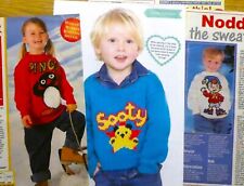 Childrens motif jumpers for sale  SEAFORD