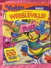 Weebleville kids sticker d'occasion  Expédié en France