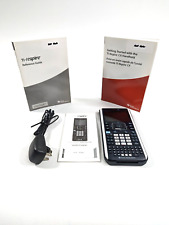 Calculadora gráfica Texas Instruments TI-nspire CX com carregador, estojo, manuais comprar usado  Enviando para Brazil