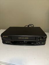 Grabadora de casetes de video Sansui VHF6010A VCR VHS 4 cabezales probados sin control remoto segunda mano  Embacar hacia Argentina