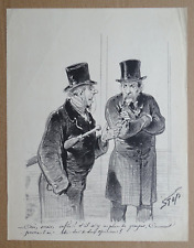 1871 lithographie originale d'occasion  Paris XVIII