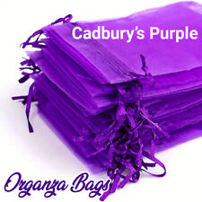 Cadburys purple organza for sale  BLACKPOOL
