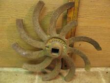 Used, Lilliston Rolling Cultivator Spike Wheel SteamPunk Rotary Hoe Farm Art Repurpose for sale  Shipping to Canada