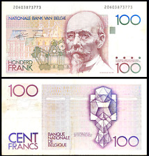 Billet 100 francs d'occasion  Crespin