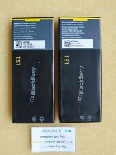 2 PEZZI BATTERIA originale LS1 BlackBerry J-M1 per Z10 Z-10 Q5 1800mAh usato  Terracina