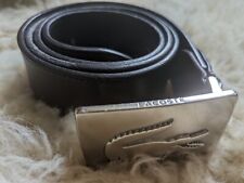 Lacoste leather belt for sale  NORWICH