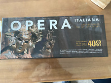 Coffret opéra italien d'occasion  Paris XVIII