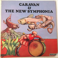 CARAVAN - CARAVAN AND THE NEW SYMPHONIA  LP  MADE IN USA  1974 usato  Bari