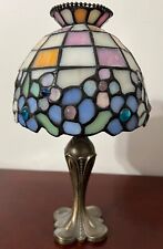 tiffany tealight style lamp for sale  Albany