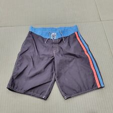 Birdwell Beach Britches Surfing Nylon 35 Black Swim Trunks Board Shorts Surfing  for sale  Shipping to South Africa