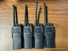 Lote de 4 rádios bidirecionais Motorola Radius CP200 146-174 MHz VHF 4Ch AAH50KDC9AA1AN comprar usado  Enviando para Brazil