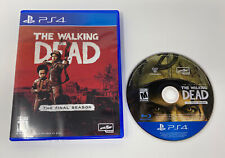 PS4 The Walking Dead The Telltale Series The Final Season 2019 Season Pass Disc for sale  Shipping to South Africa