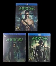 Pacote Arrow Seasons 1-3 (Blu-ray, 2012) DC Comics, WB LOT comprar usado  Enviando para Brazil