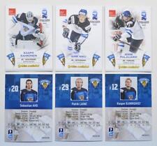 2016 BY cards IIHF Campeonato Mundial Junior Equipo Finlandia elige una tarjeta de jugador segunda mano  Embacar hacia Mexico