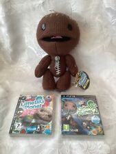 Littlebigplanet plush sackboy for sale  BRIGG