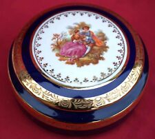 Limoges french cobalt d'occasion  Auray