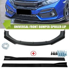 Front bumper lip for sale  LEICESTER