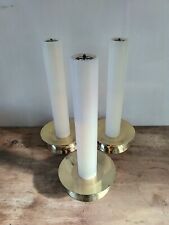 Church altar candlesticks for sale  PETERBOROUGH