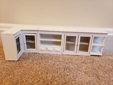 white kitchen cabinet set for sale  Essex