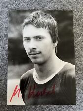 Fußball autogrammkarte michae gebraucht kaufen  Weilrod