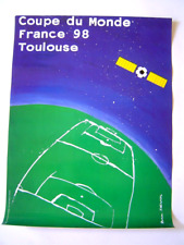 Affiche sport ancienne d'occasion  Toulon-
