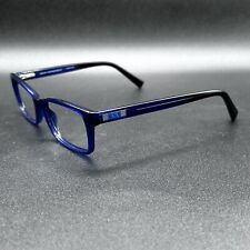 Armação de óculos Armani Exchange AX3007 8018 azul cristal flexível 53-17-145 usada, usado comprar usado  Enviando para Brazil