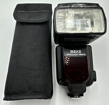 Lanterna flash Meike MK-910 para Nikon com estojo comprar usado  Enviando para Brazil