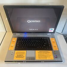 Toshiba qosmio g15r d'occasion  Expédié en Belgium