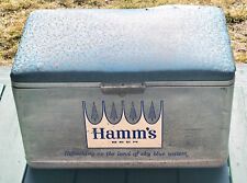 1960s aluminum hamm for sale  Pine City