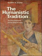 Humanistic tradition book for sale  Arlington