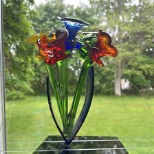 Bouquet hand blown for sale  South Windsor