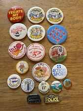 Vintage tin badges for sale  SUNDERLAND