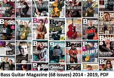 Bass guitar magazine d'occasion  France