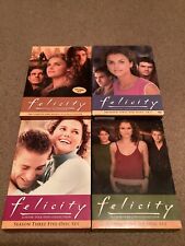 Felicity seasons dvd for sale  Coopersburg
