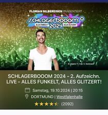 Tickets stehplatz schlagerboom gebraucht kaufen  Walldorf