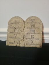 Ten commandments tablets for sale  Fayetteville