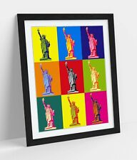 Statue liberty colourful for sale  LONDONDERRY