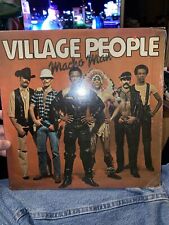 The Village People macho man 1978 lp álbum de vinil NBLP 7096 comprar usado  Enviando para Brazil