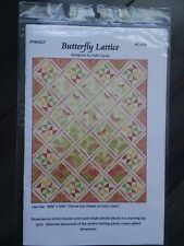 Quilt pattern butterfly for sale  Wautoma