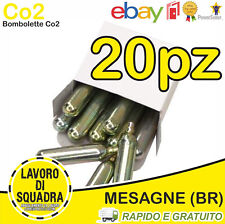 Bombolette co2 12g usato  Mesagne