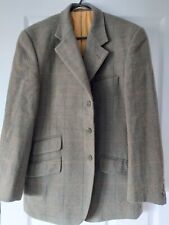 Tweed jacket mens for sale  COLCHESTER