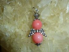 Pendentif corail rose d'occasion  Angers-