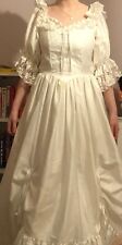 Vintage wedding dress for sale  ALNWICK