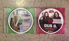 Gus G & Jeff Loomis 2 GUITAR WORLD CD ROMS AULAS PARTICULARES (EX COND) comprar usado  Enviando para Brazil