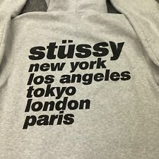 Stussy italic hoodie for sale  North East
